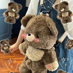 Plush Bear Backpack with Child-Friendly Design
