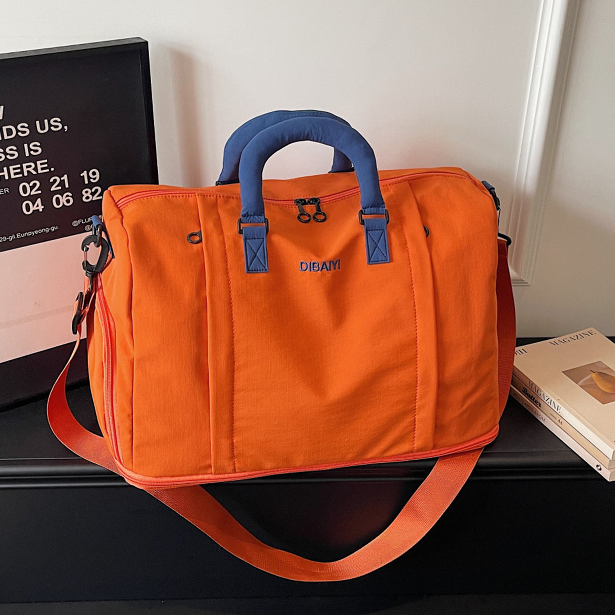 Multi-Functional Travel Gym Duffel