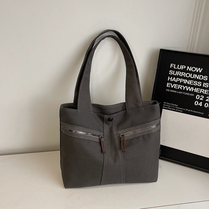 Versatile Canvas Tote Bag