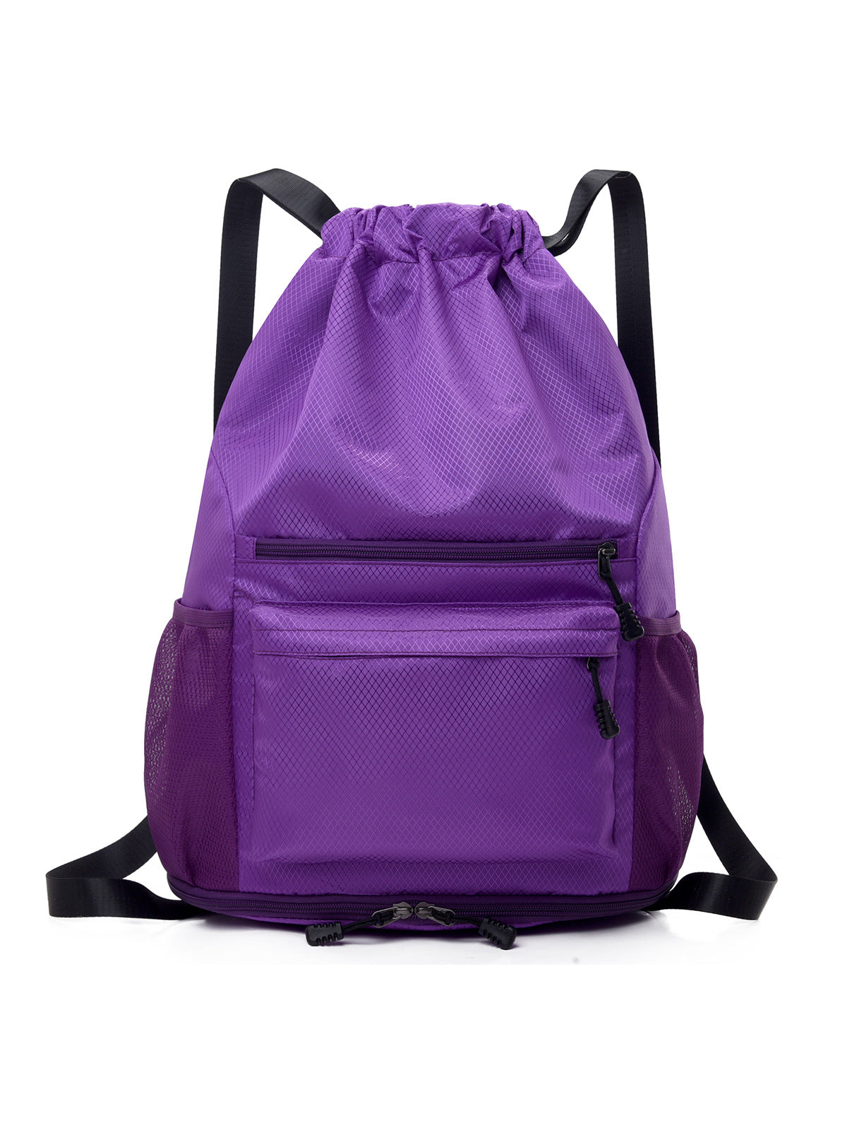 Lightweight Mesh Drawstring Backpack