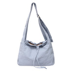 Lightweight Drawstring Shoulder Bag Calm Wears