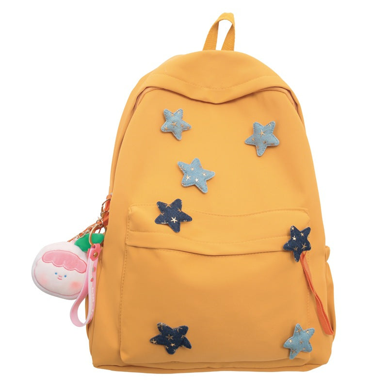 Playful Embellished Backpack