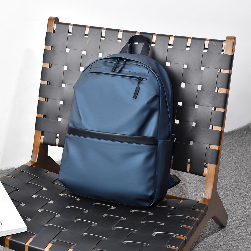 Practical backpack with water-repellent material and ergonomic design
