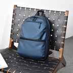 Practical backpack with water-repellent material and ergonomic design