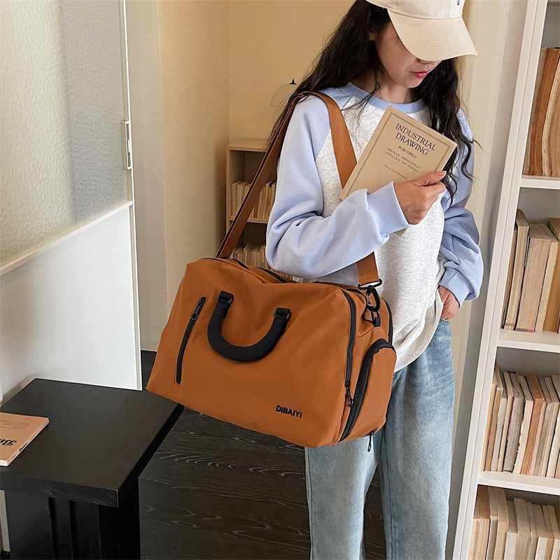 Multifunctional Canvas Shoulder Bag