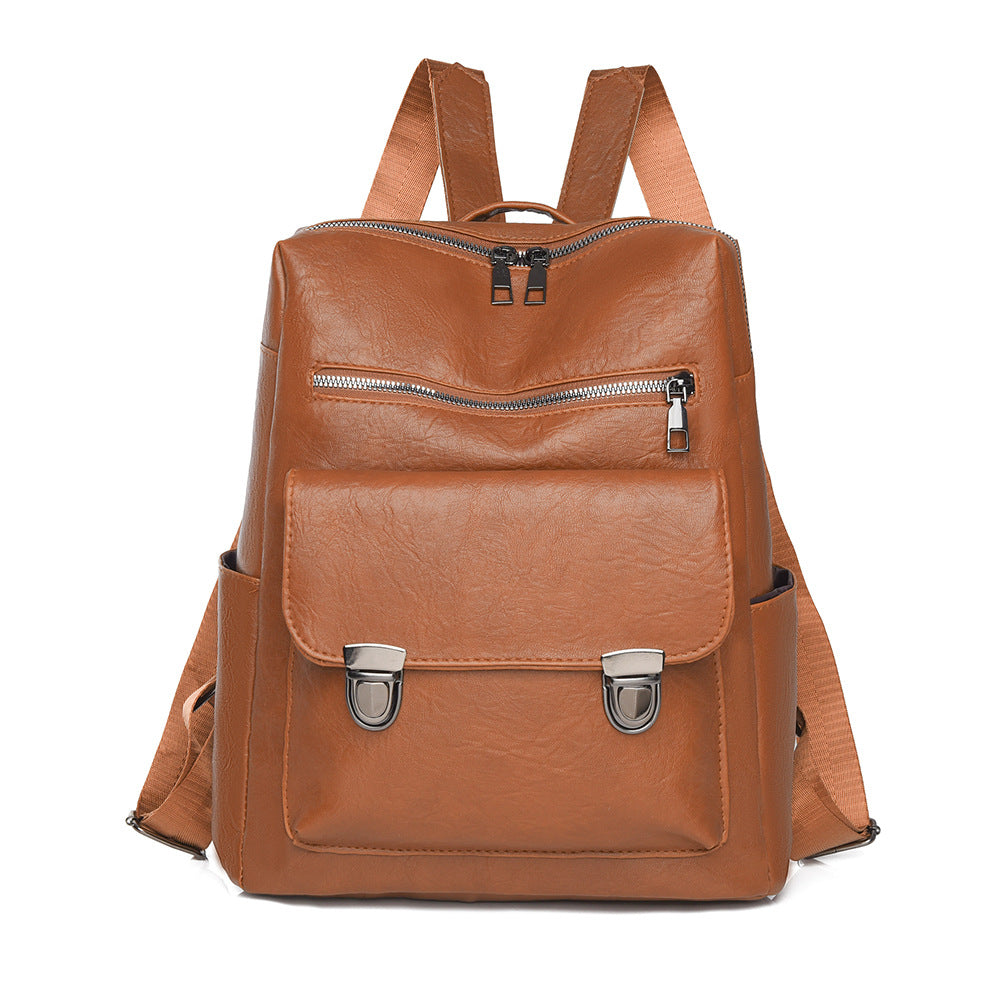 Stylish Multi-Compartment Backpack Calm Wears