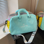 Stylish Multi-Compartment Travel Duffle