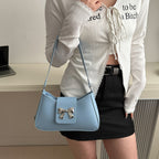 Stylish Bow Accent Handbag