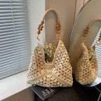 Handcrafted Crochet Hobo Bag Calm Wears