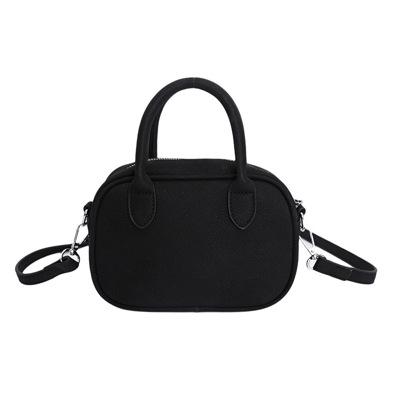 Women's Mini-Handbag with Detachable Shoulder Strap and Elegant Design