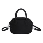 Women's Mini-Handbag with Detachable Shoulder Strap and Elegant Design