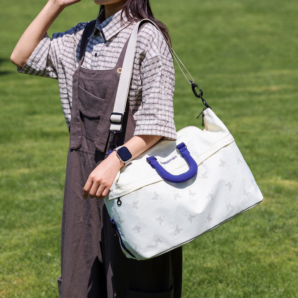 Stylish Multi-Purpose Travel Satchel