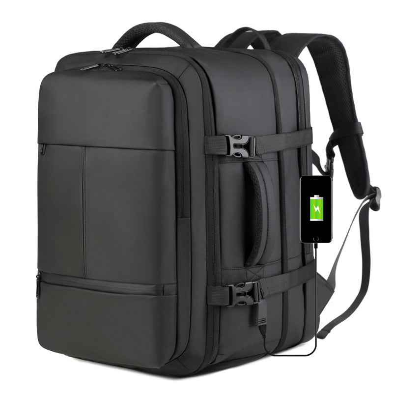 Versatile Multi-Compartment Travel Backpack