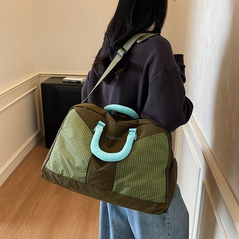 Functional Weekend Travel Duffel Bag