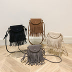 Bohemian Fringe Crossbody Bag