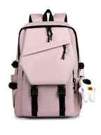 Versatile Tech-Enhanced Travel Backpack