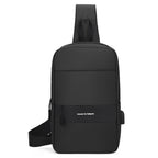 Ergonomic Crossbody Messenger Bag