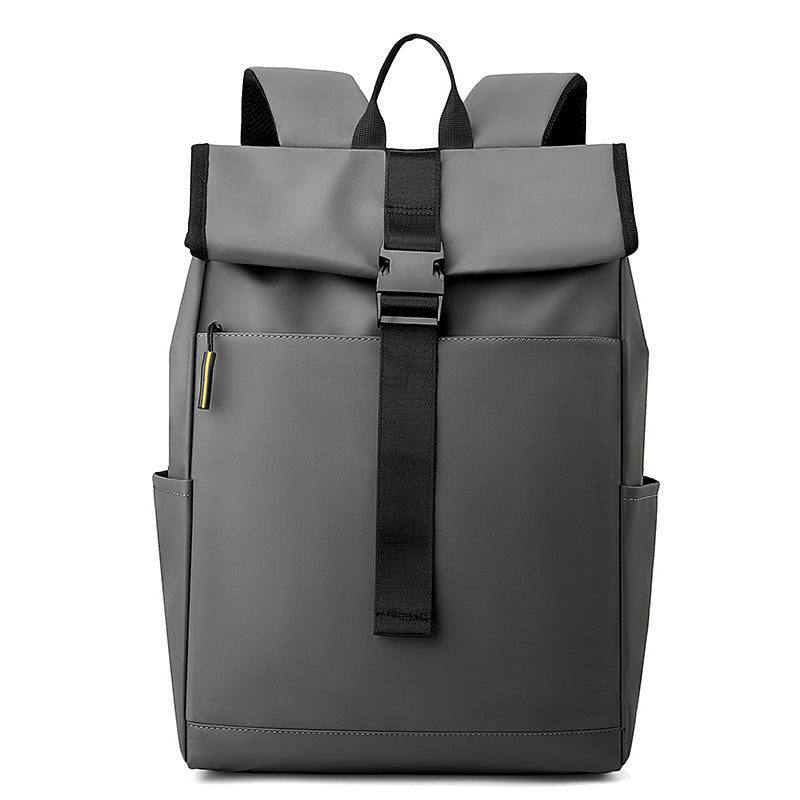 Urban Backpack with Waterproof Coating and Ergonomic Carrying Straps