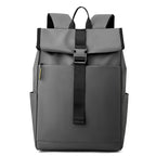 Urban Backpack with Waterproof Coating and Ergonomic Carrying Straps