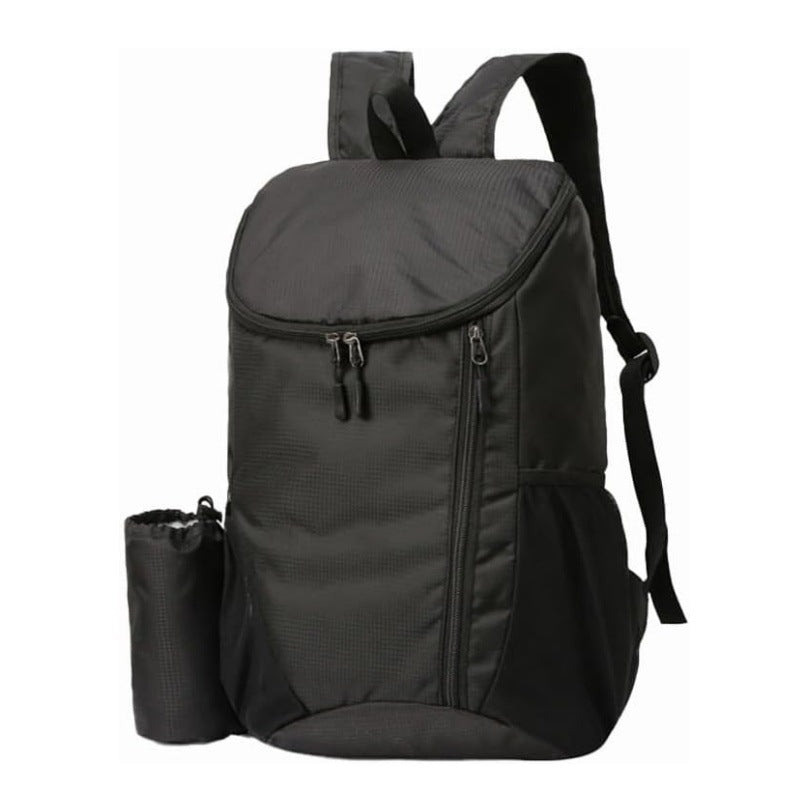 Sport Backpack with Foldable Drink Holder and Lightweight, Breathable Design