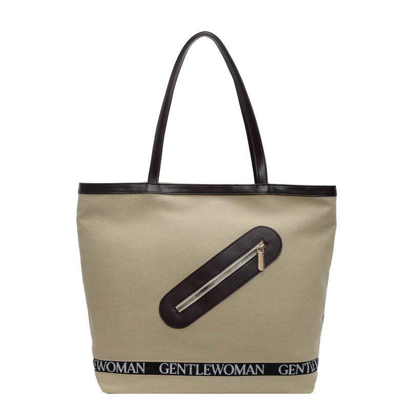 Modern Casual Tote Bag Calm Wears