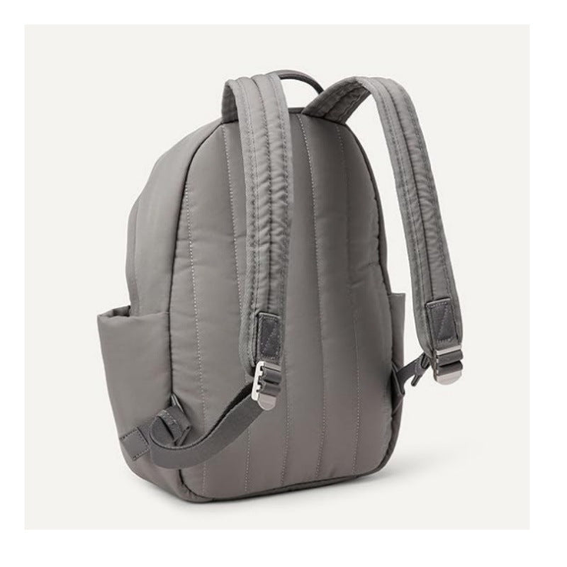 Comfortable backpack with ergonomic design and versatile compartments