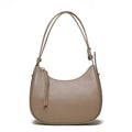 Stylish Pebbled Leather Hobo Bag