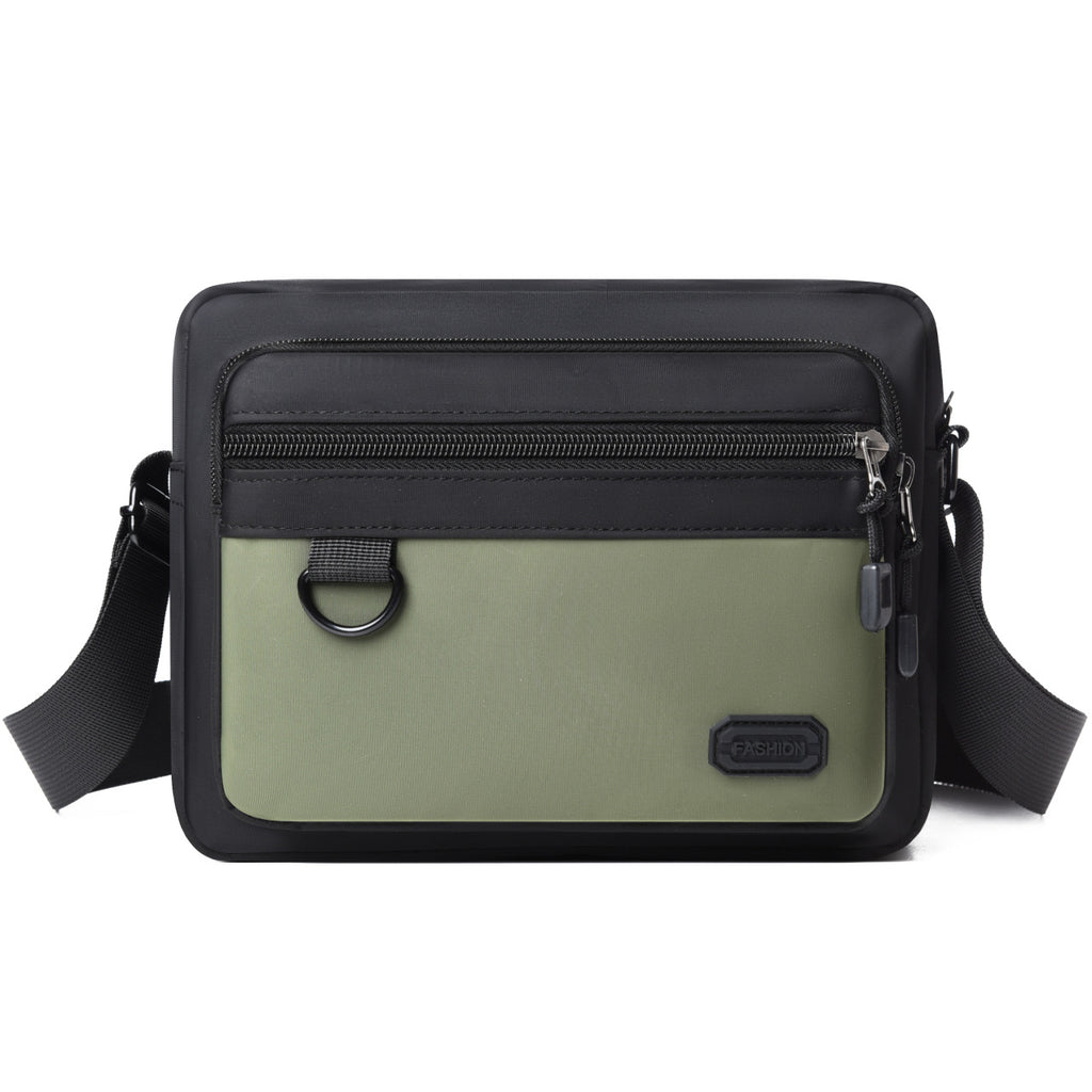 Versatile Multi-Pocket Crossbody Bag