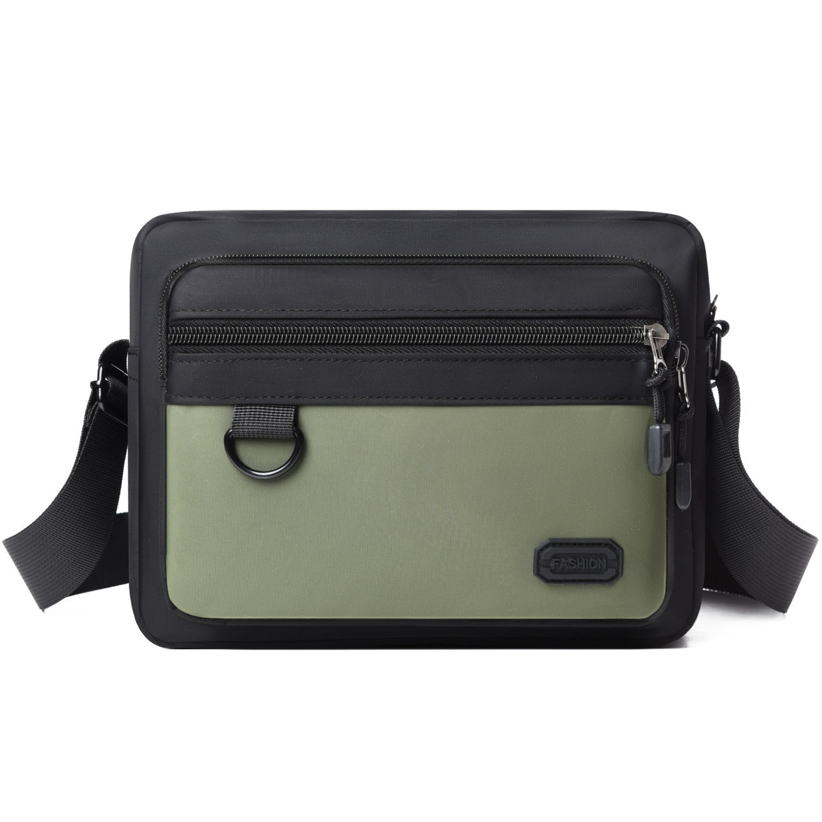 Versatile Multi-Pocket Crossbody Bag