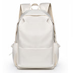 Practical leisure backpack with versatile compartments