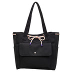 Stylish Multi-Pocket Tote Bag