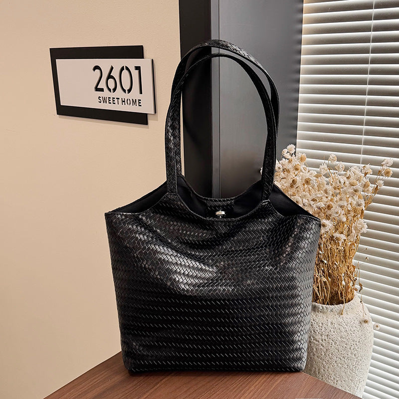 WoSpacious Woven Tote Bag