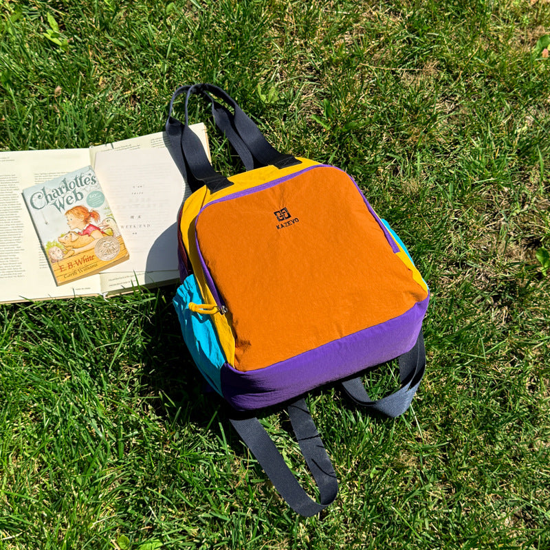 Colorful Casual Backpack Calm Wears
