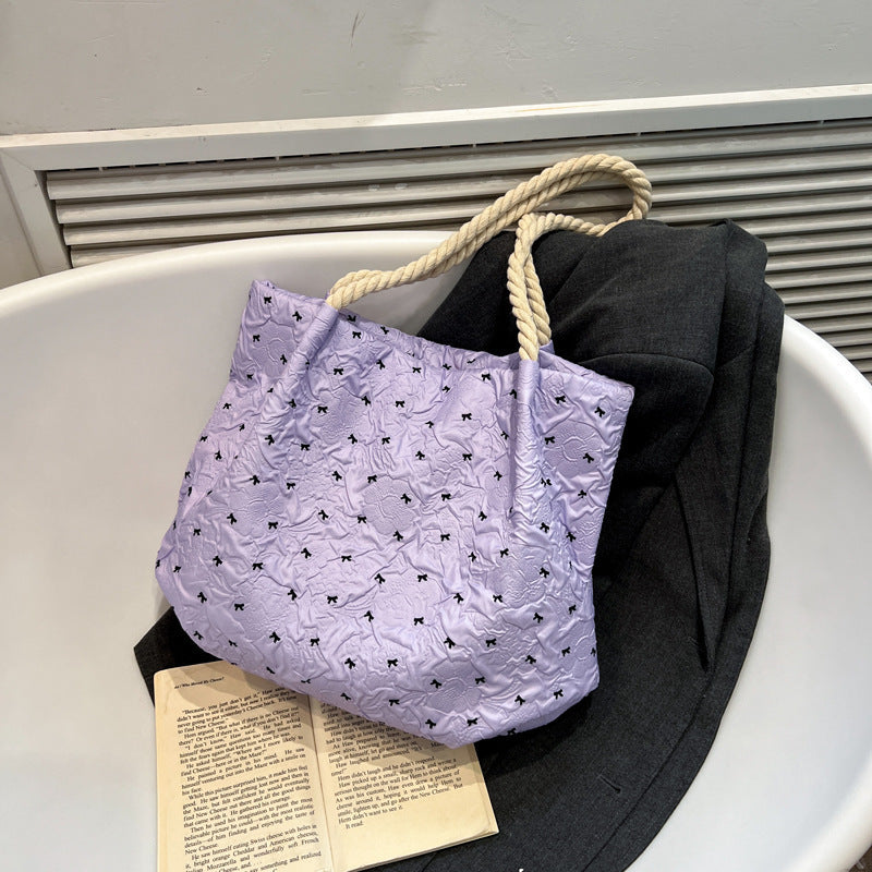Casual Beach Tote Bag