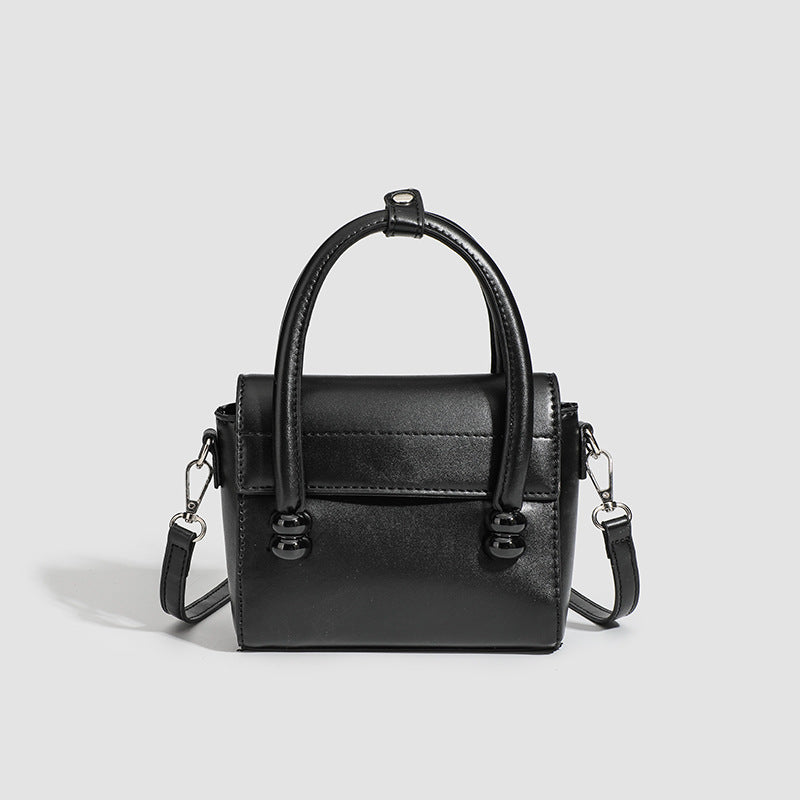 Women's mini handbag with detachable shoulder strap