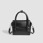 Women's mini handbag with detachable shoulder strap