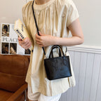 Playful Mini Handheld Tote Bag