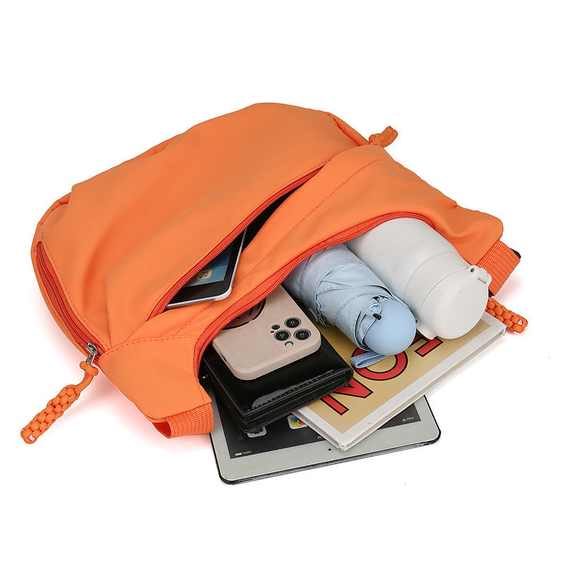 Casual Utility Shoulder Bag