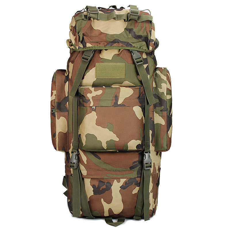 Military-Style Outdoor Adventure Backpack