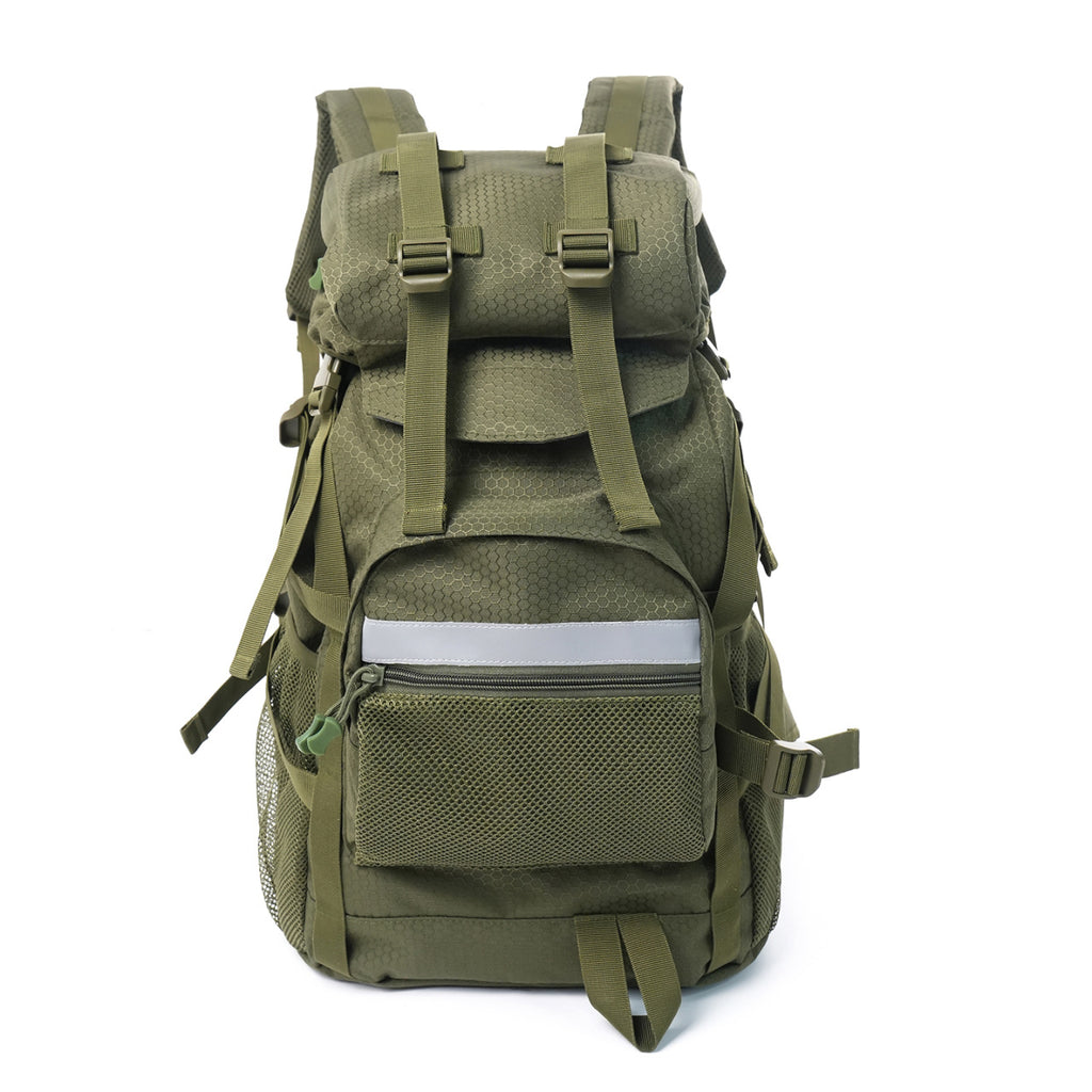 Versatile Multi-Function Camo Backpack
