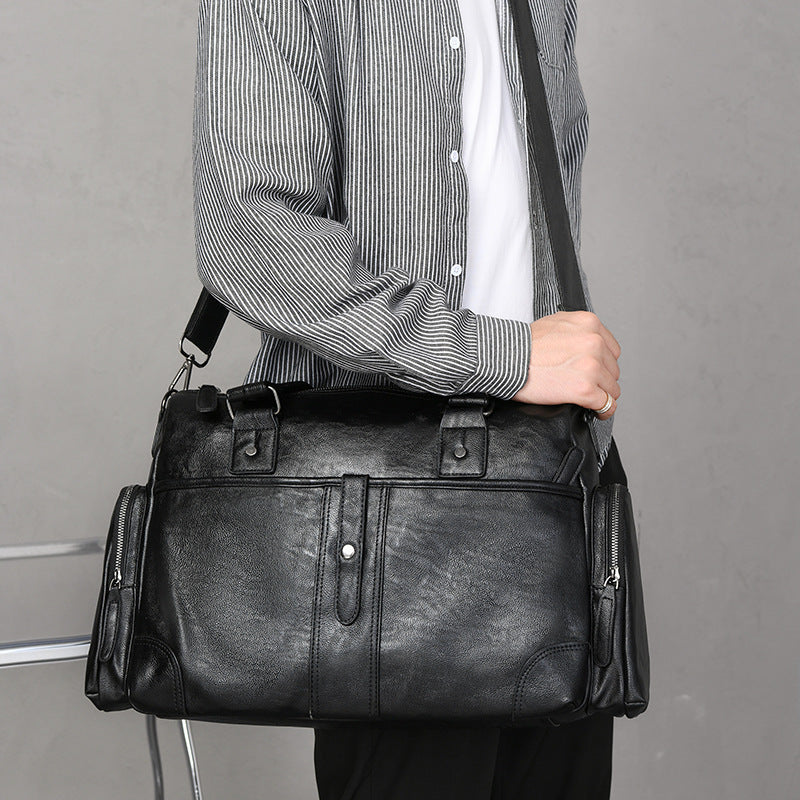 Premium Leather Briefcase