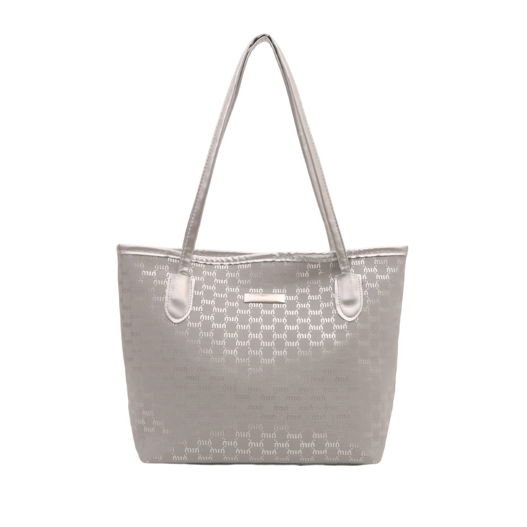 Elegant Textured Tote Bag