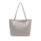 Elegant Textured Tote Bag