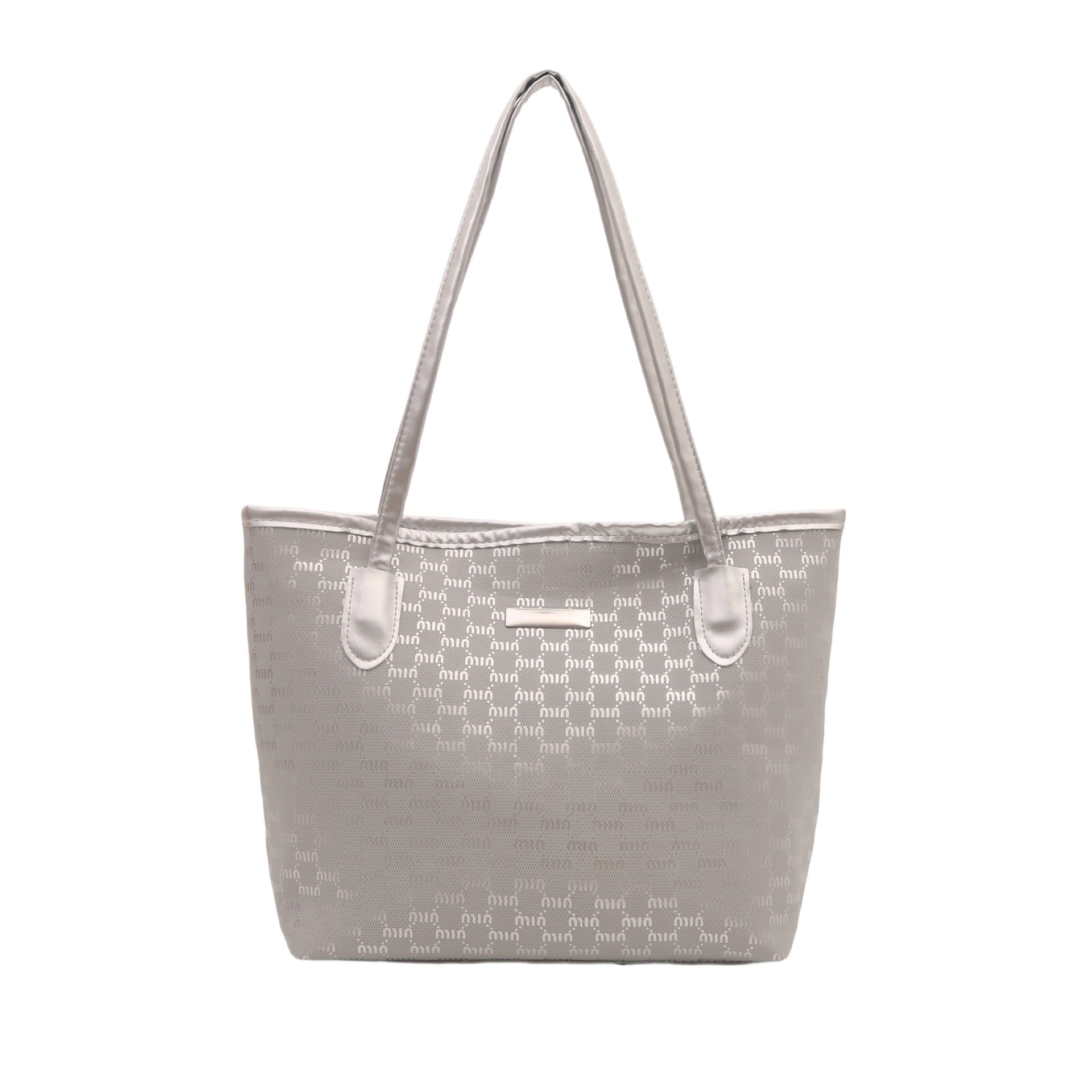 Elegant Textured Tote Bag