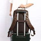 Sleek Structured Backpack Calm Wears