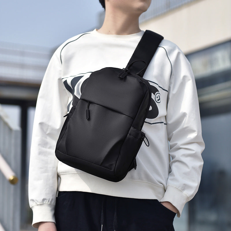 Sleek Ergonomic Sling Backpack