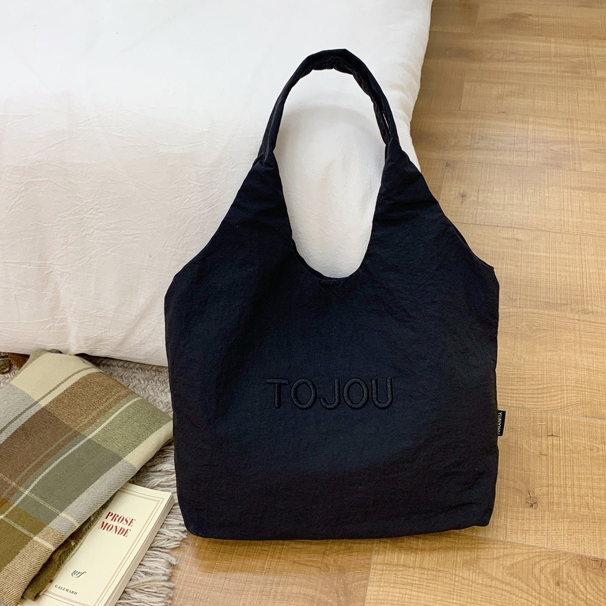 Versatile Everyday Fabric Hobo Bag