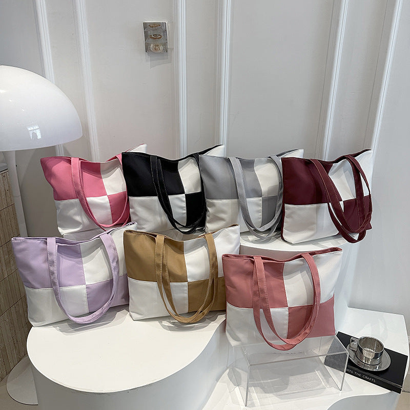 WoSpacious Geometric Design Tote Bag