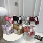 WoSpacious Geometric Design Tote Bag