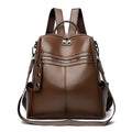 Multifunctional Vintage-Inspired Backpack